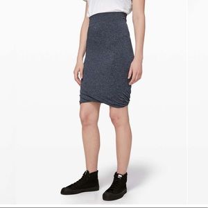 Lululemon Boulevard bliss skirt
